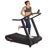 TrueForm Premium Runner Treadmill Non-Motorized Small Curved Walking Pad TFR-D